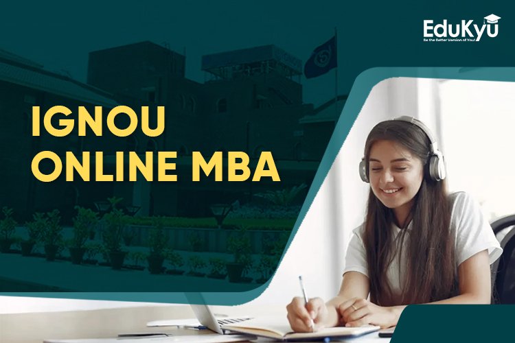IGNOU Online/Distance MBA 2025 Details